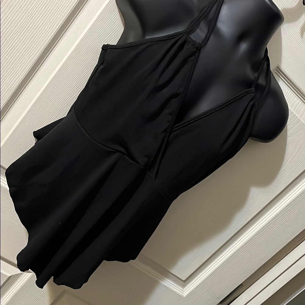 SHEIN Black Halter Top XL